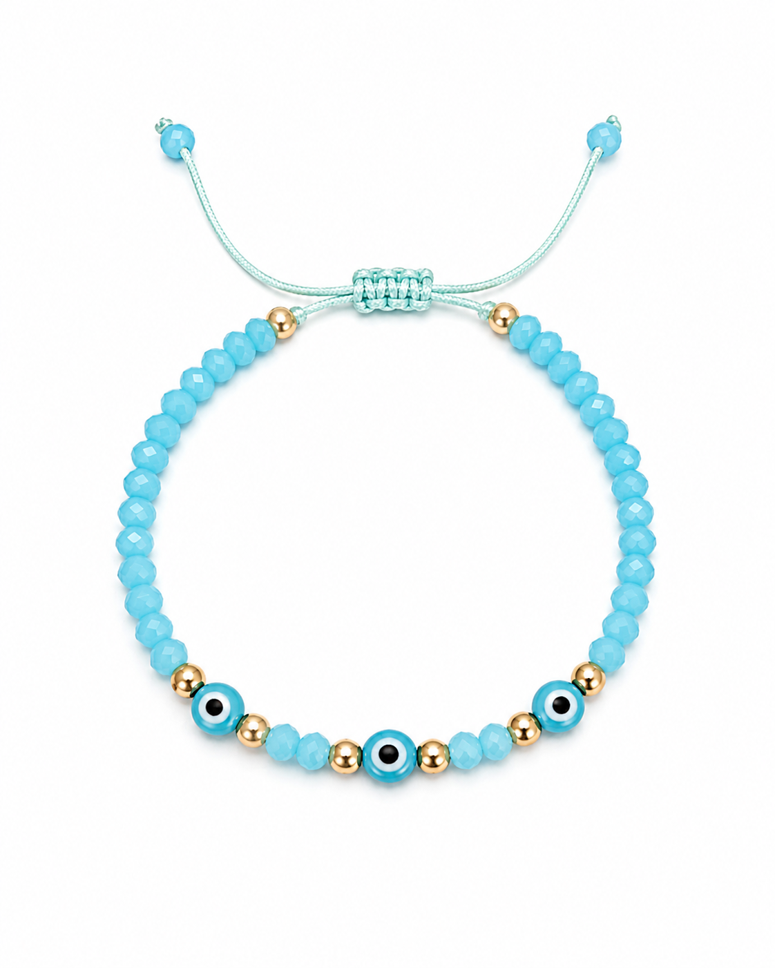 Evil Eye Crystal Bracel