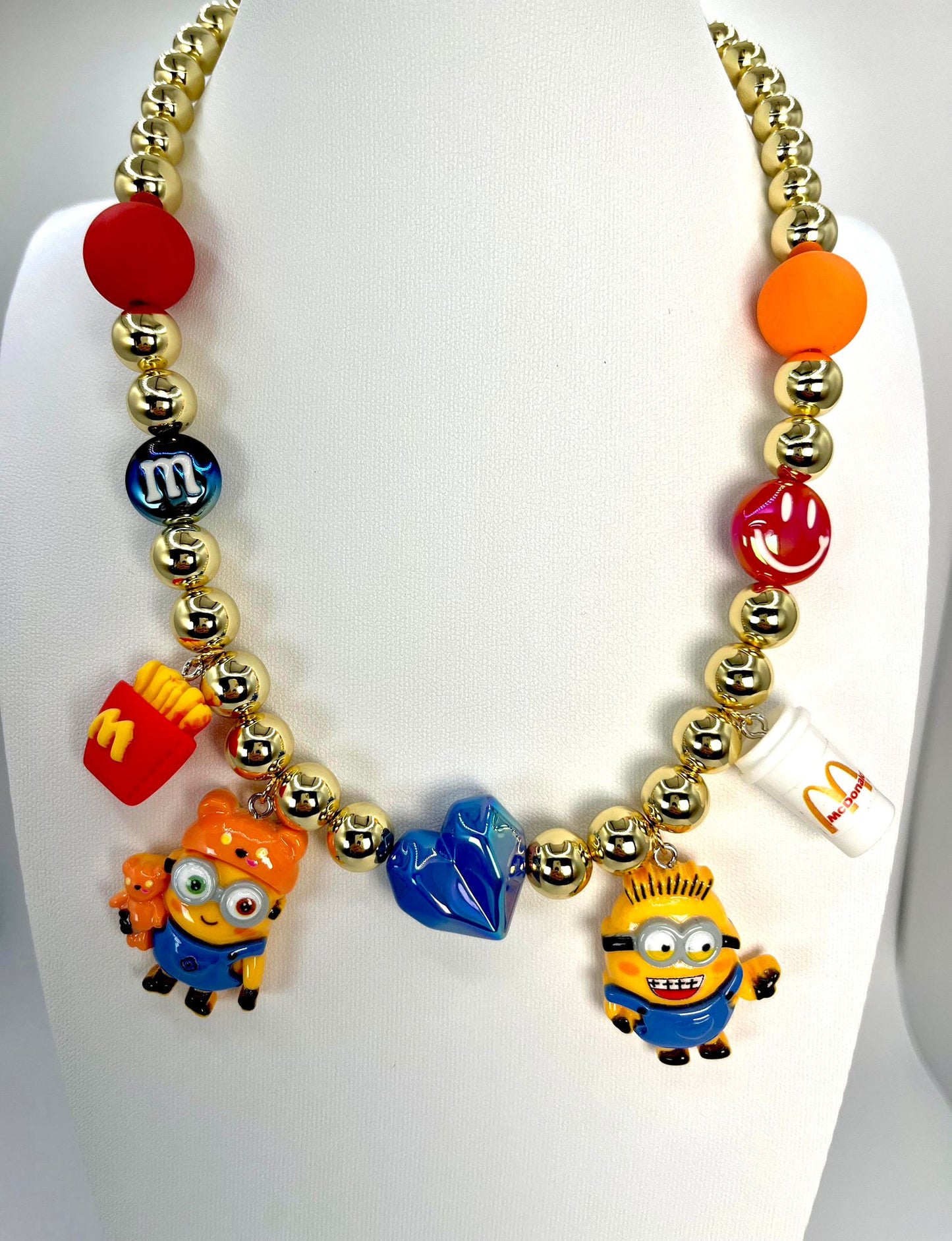 Minions Chunky Necklace