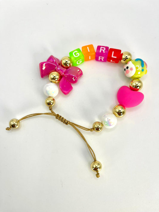 Coquette GIRL Bracelet