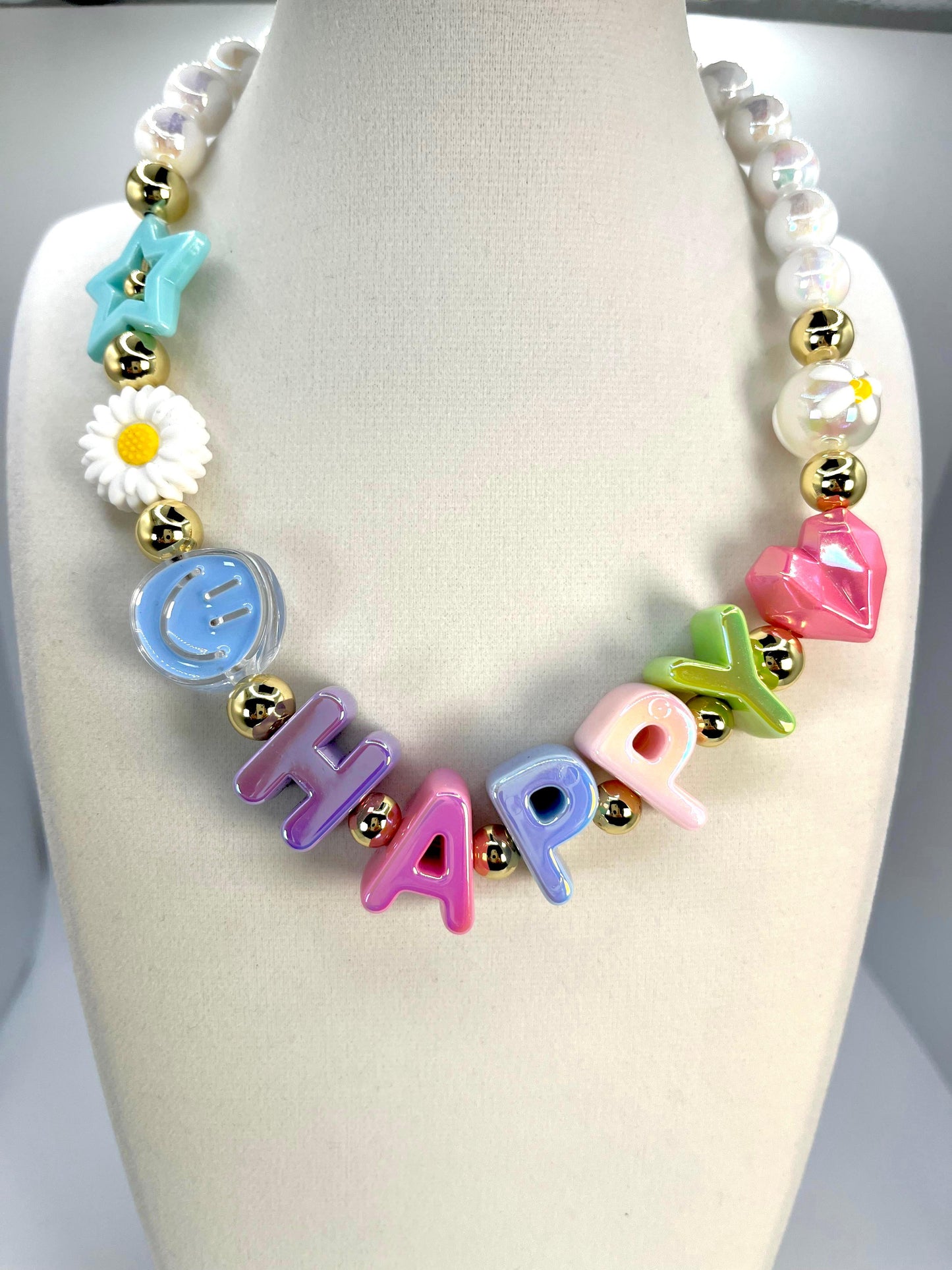 HAPPY Pearls Necklace