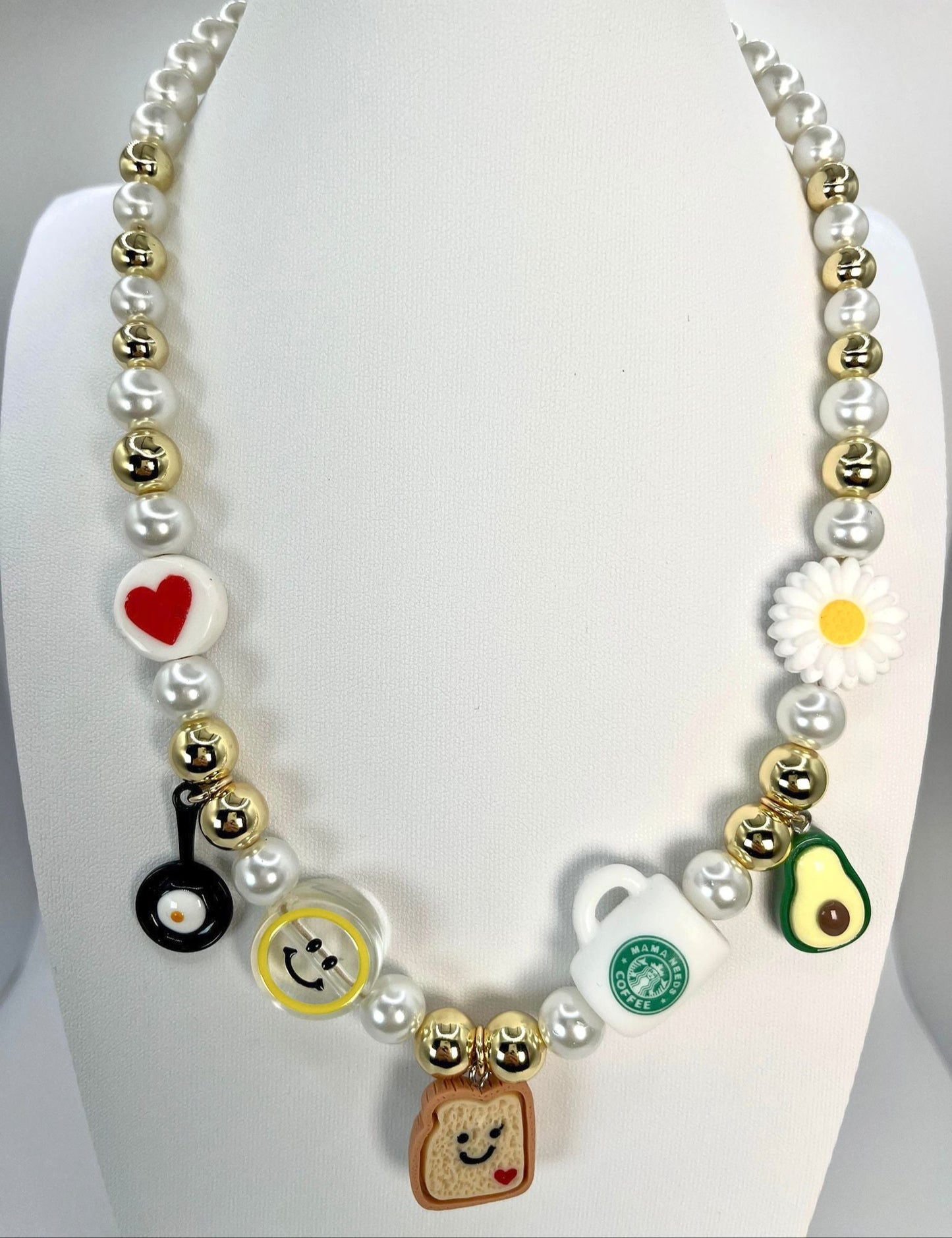 Starbucks Cup Necklace